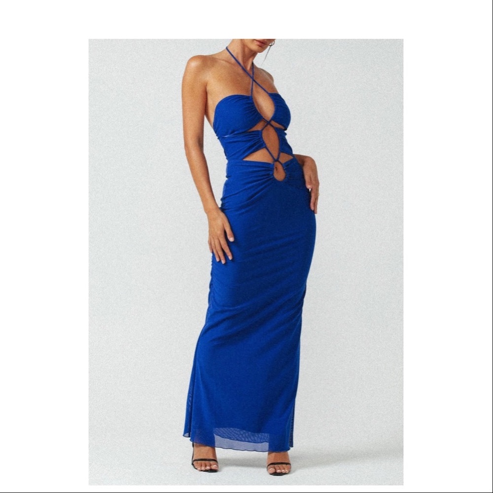 Jagger and Stone The Emily Maxi Dress - Blue